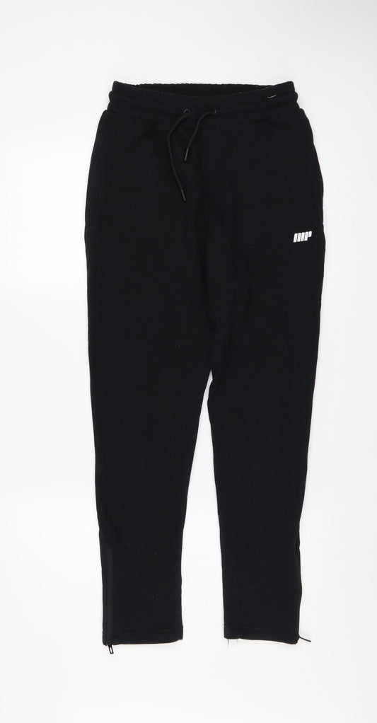 Myprotein Men's Black Jogger Sweatpants S Slim Fit Activewear