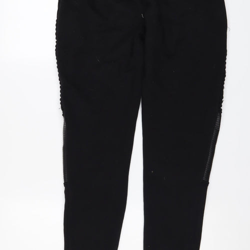 Supply & Demand Men's Black Jogger Trousers Size S Polyester Cotton