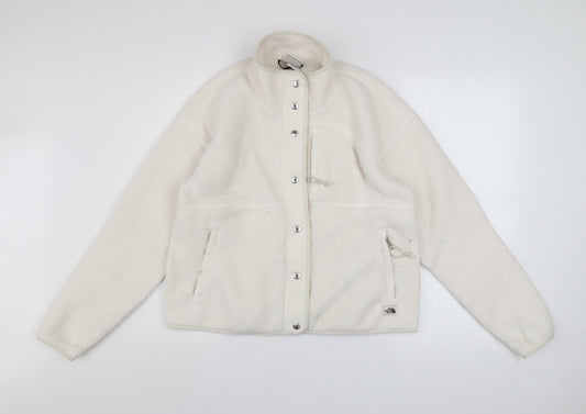 The North Face Women's Ivory Fleece Jacket Size S Outdoor