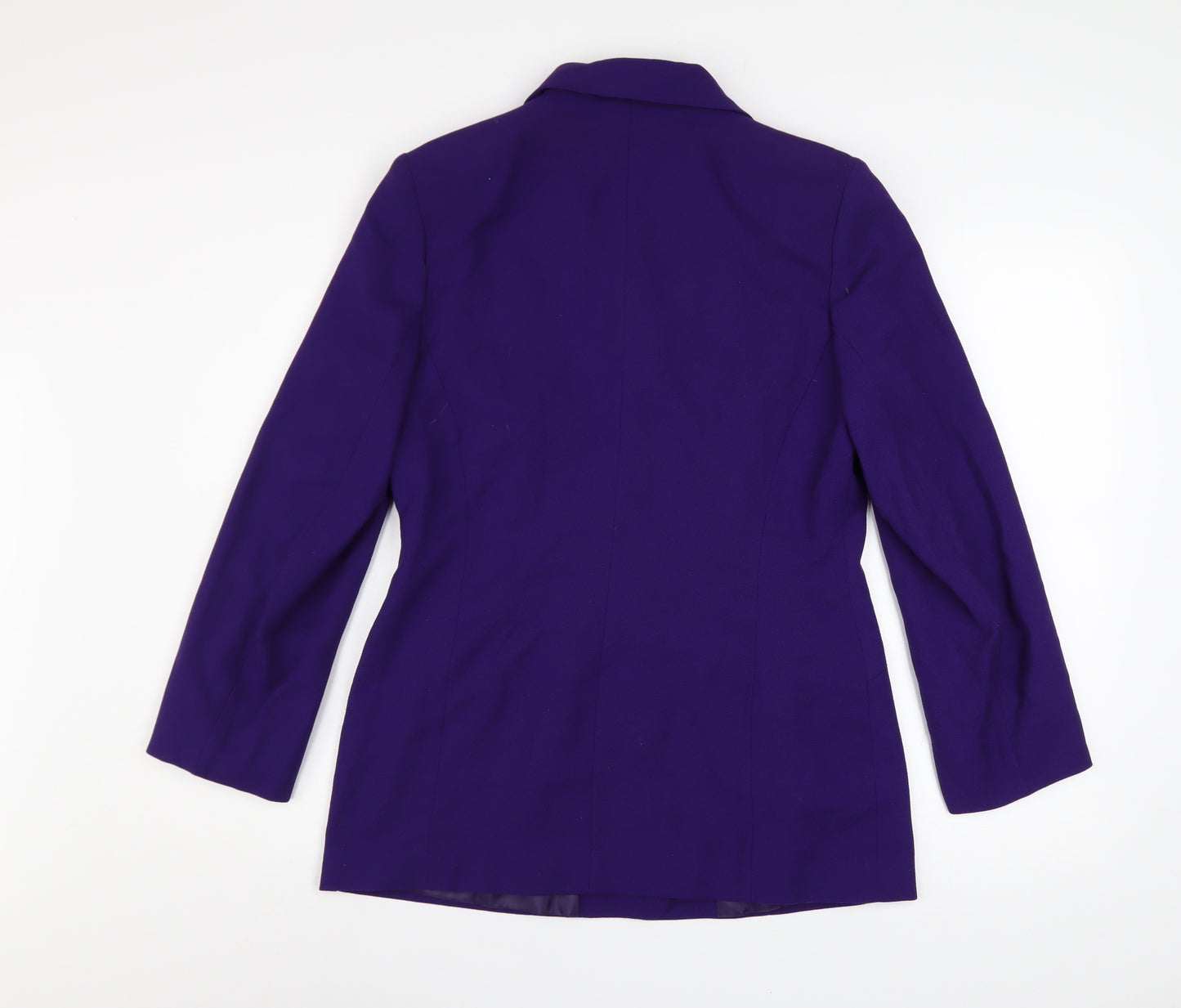 Debenhams Women’s Purple Classic Blazer Jacket Size 12