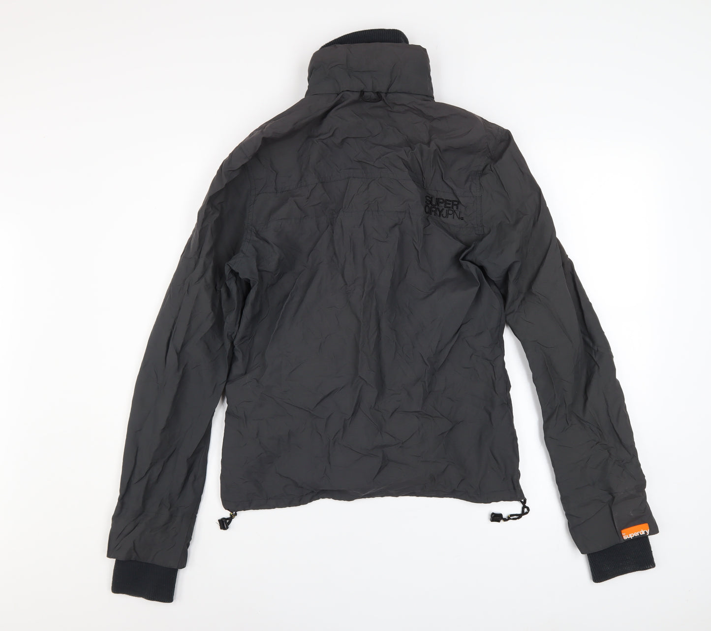 Superdry Men's Black L Windbreaker Softshell Jacket