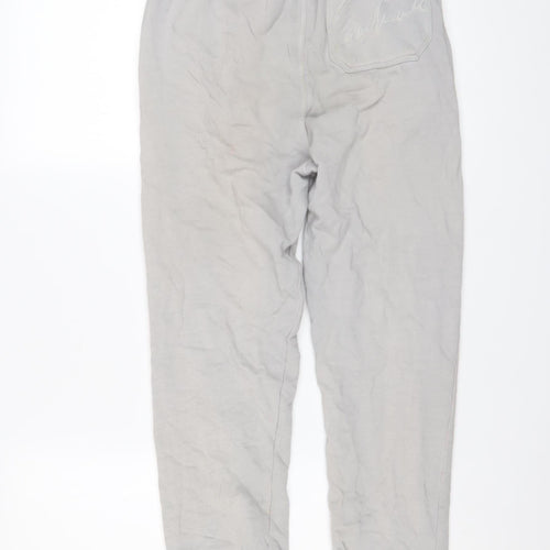 The Couture Club Men's Grey Cotton Jogger Trousers XS