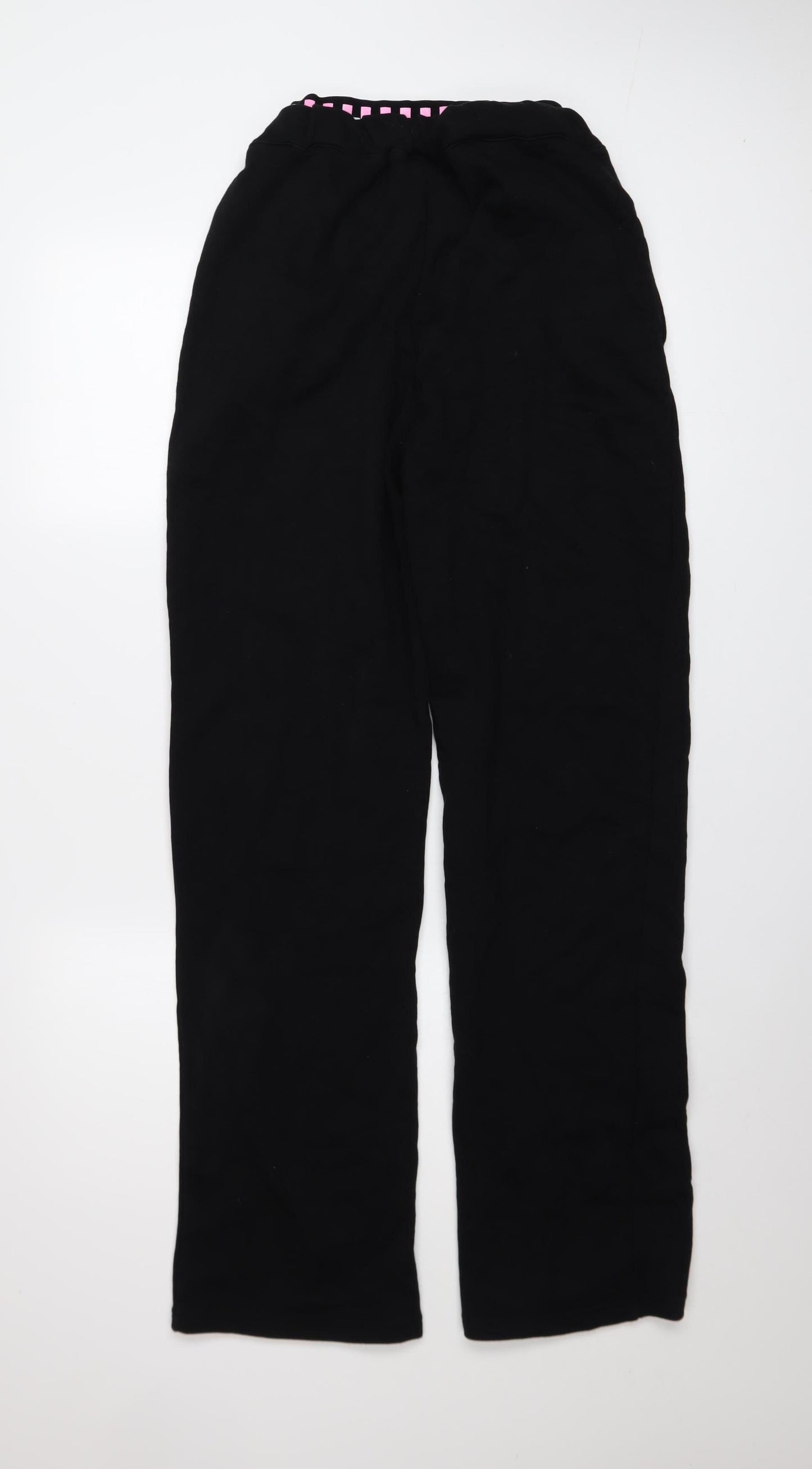 Ellesse Womens Black UK 8 Vernetti Straight Leg Jogger Sweatpants