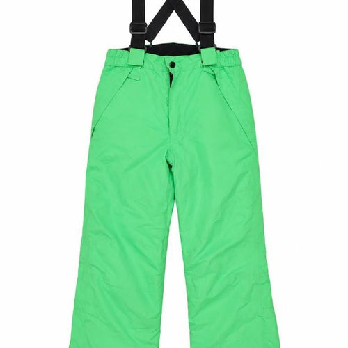Crane Boys Green 9-10 Years Snow Pants Waterproof Ski Trousers