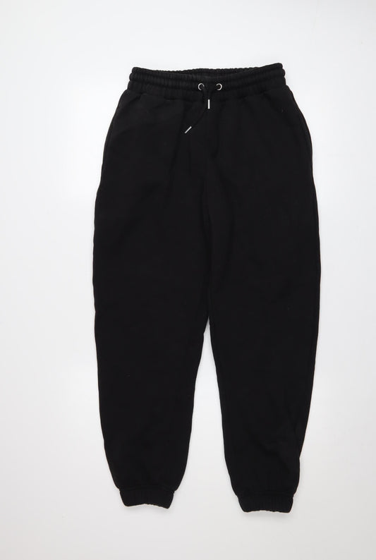 Boohoo Petite Women's Black Jogger Sweatpants Size L