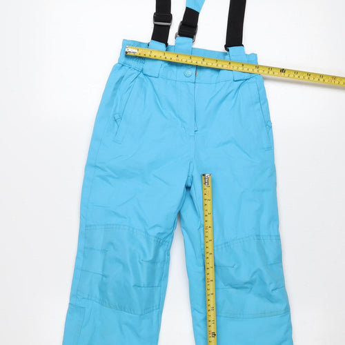 Mountain Warehouse Boys Blue 5-6 Years Snow Pants Waterproof Winter Trousers