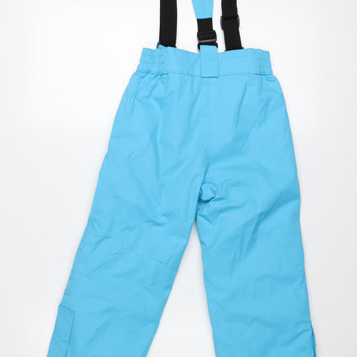 Mountain Warehouse Boys Blue 5-6 Years Snow Pants Waterproof Winter Trousers