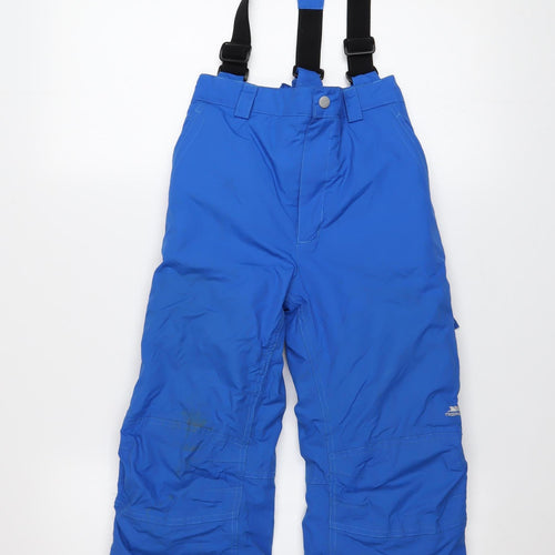 Trespass Boys Blue 5 Years Snow Pants Waterproof Winter Trousers