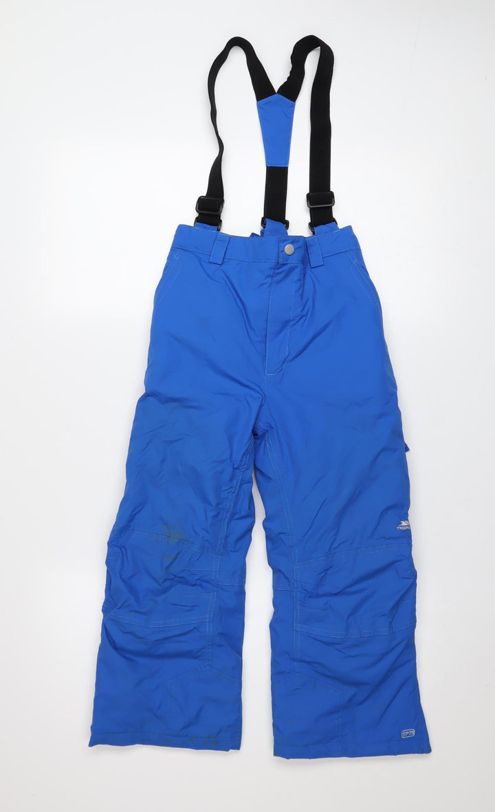 Trespass Boys Blue 5 Years Snow Pants Waterproof Winter Trousers