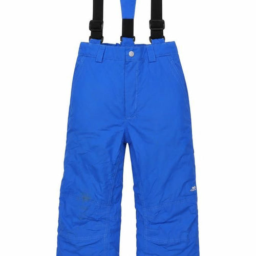 Trespass Boys Blue 5 Years Snow Pants Waterproof Winter Trousers