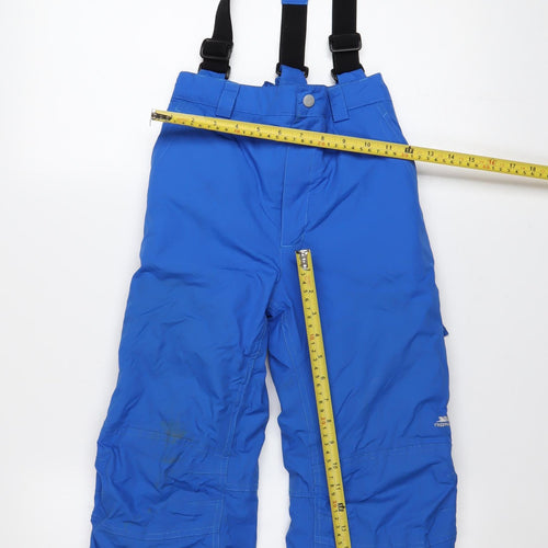 Trespass Boys Blue 5 Years Snow Pants Waterproof Winter Trousers