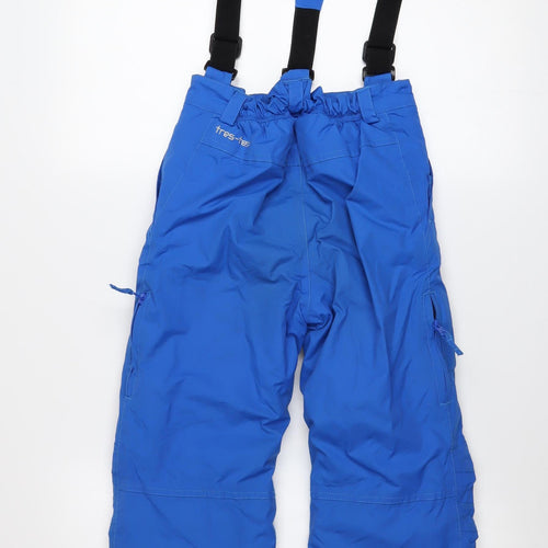 Trespass Boys Blue 5 Years Snow Pants Waterproof Winter Trousers