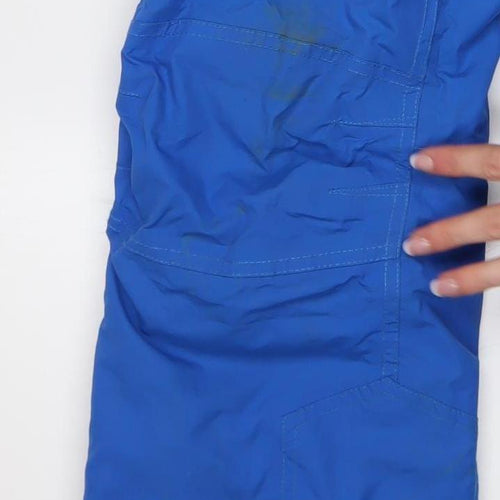 Trespass Boys Blue 5 Years Snow Pants Waterproof Winter Trousers