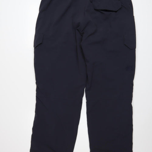 Rohan Mens Navy Cargo Trousers L Polyamide Waterproof Workwear