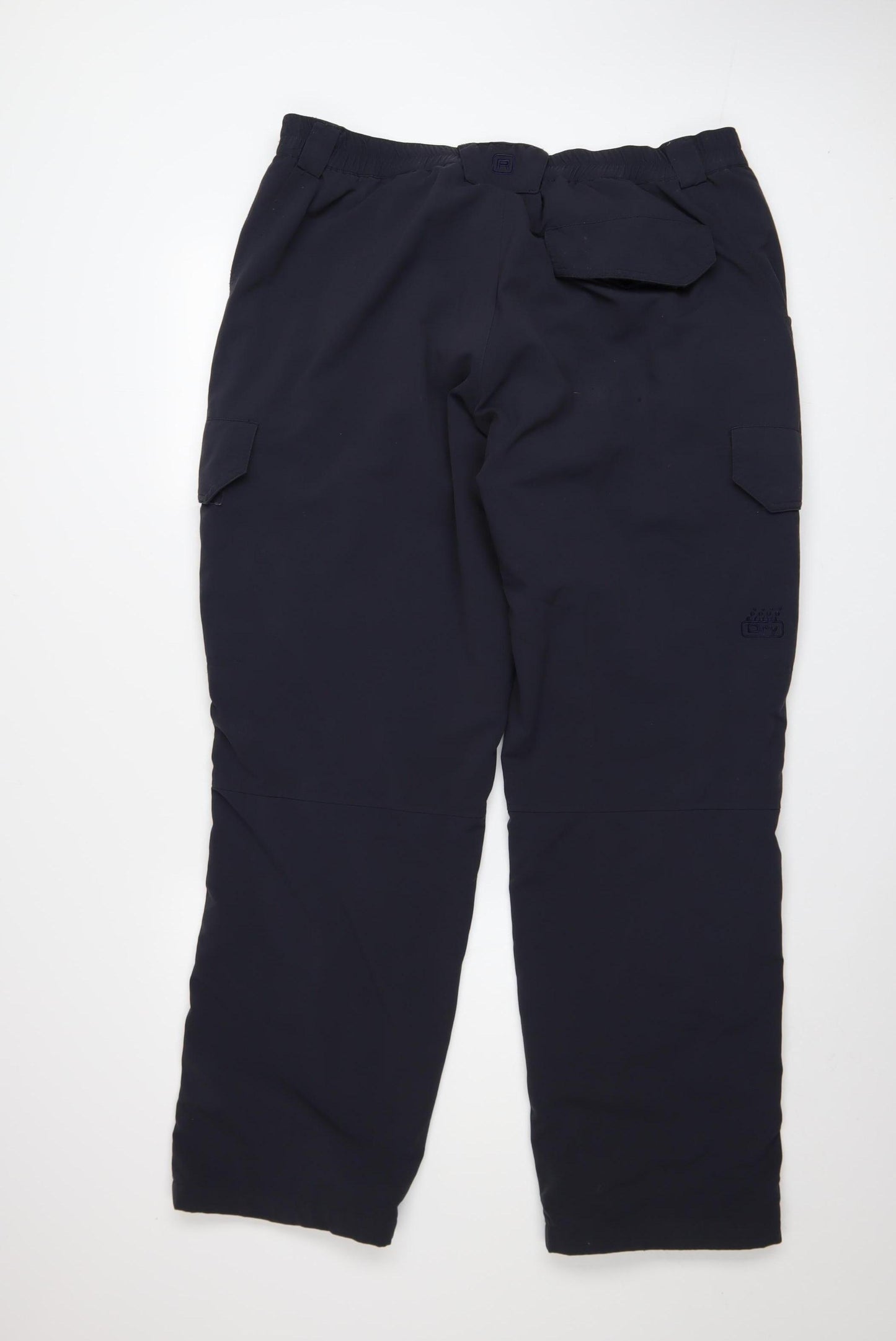 Rohan Mens Navy Cargo Trousers L Polyamide Waterproof Workwear