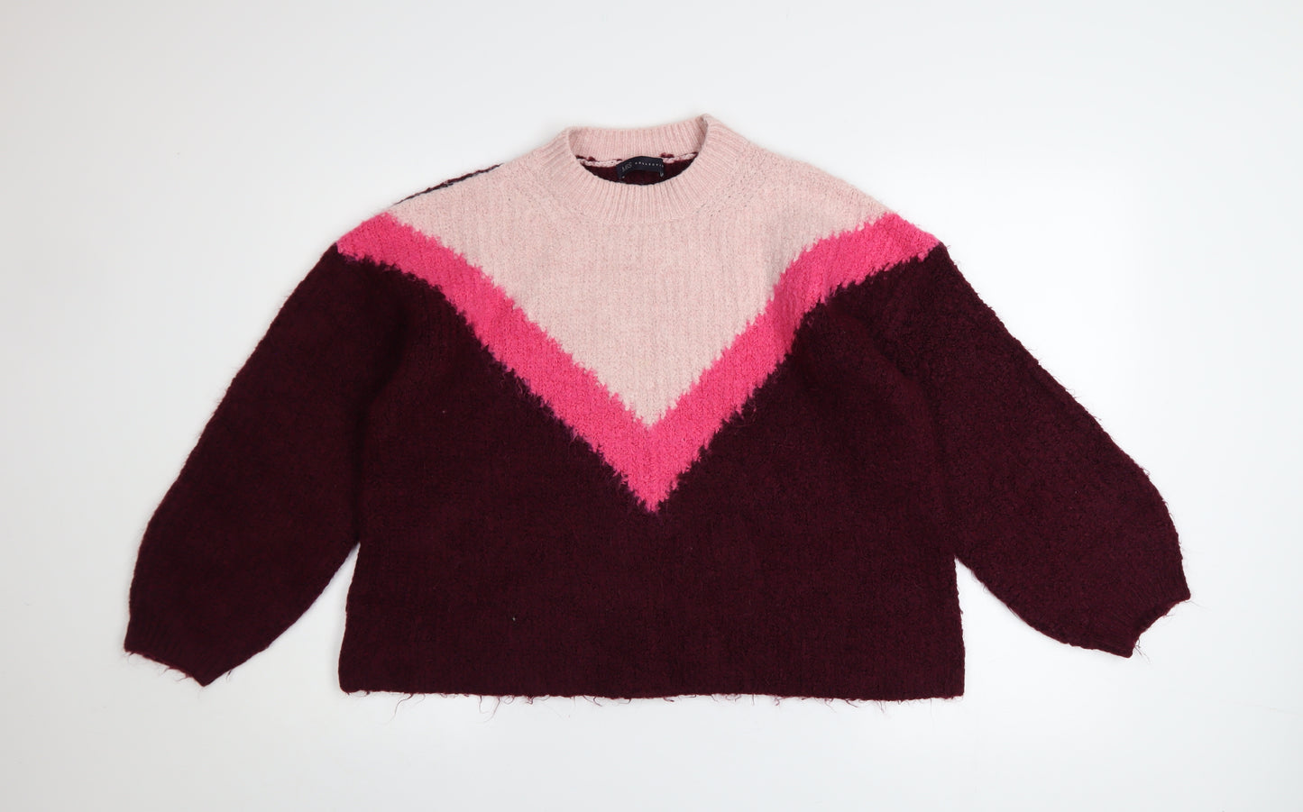 Marks and Spencer Womens Multicoloured M Chunky Knit Pullover Jumper