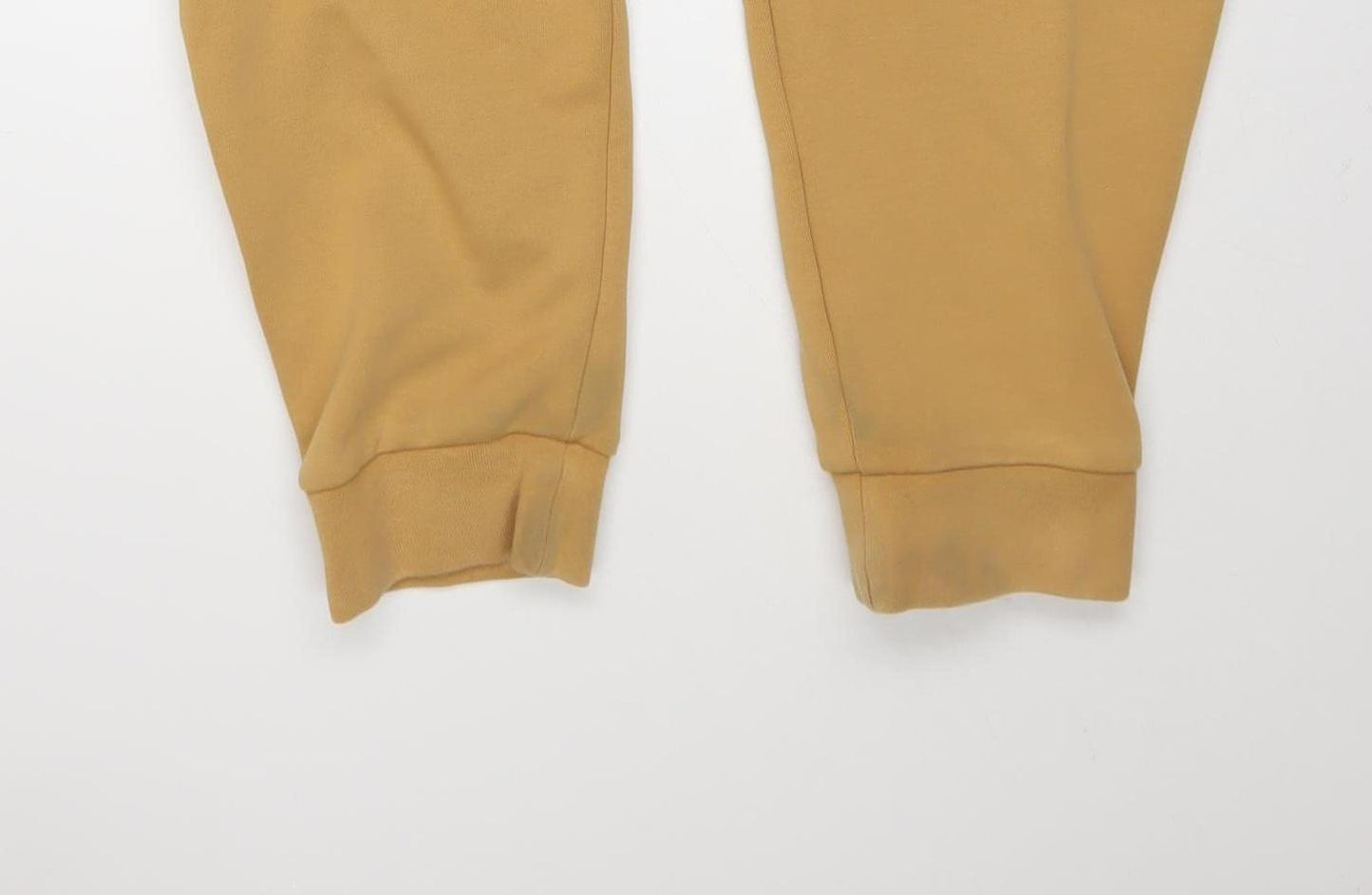 Nike Men Beige Jogger Activewear Trousers L Regular Fit