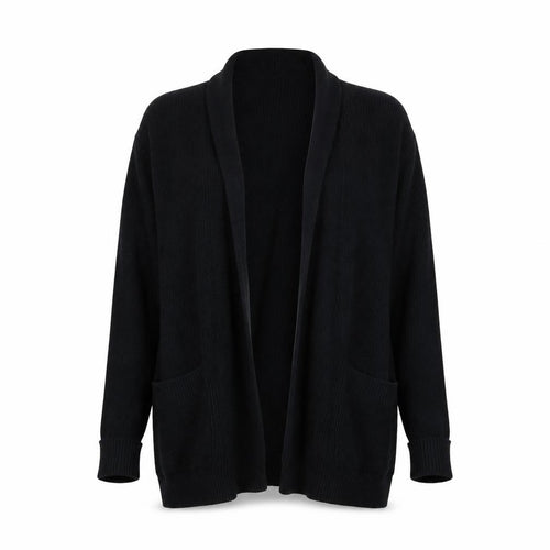 Abercrombie & Fitch Womens Black XS Long Sleeve Knit Cardigan