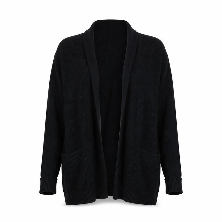 Abercrombie & Fitch Womens Black XS Long Sleeve Knit Cardigan