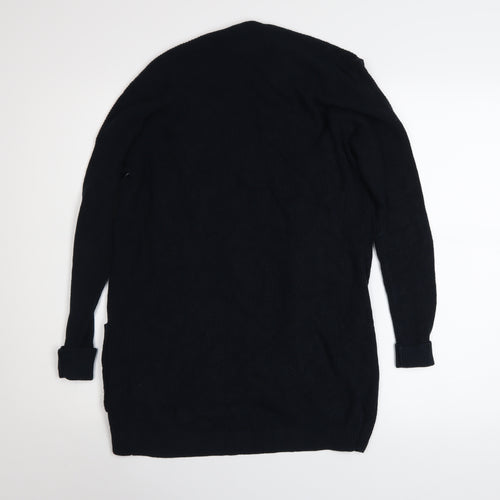 Abercrombie & Fitch Womens Black XS Long Sleeve Knit Cardigan