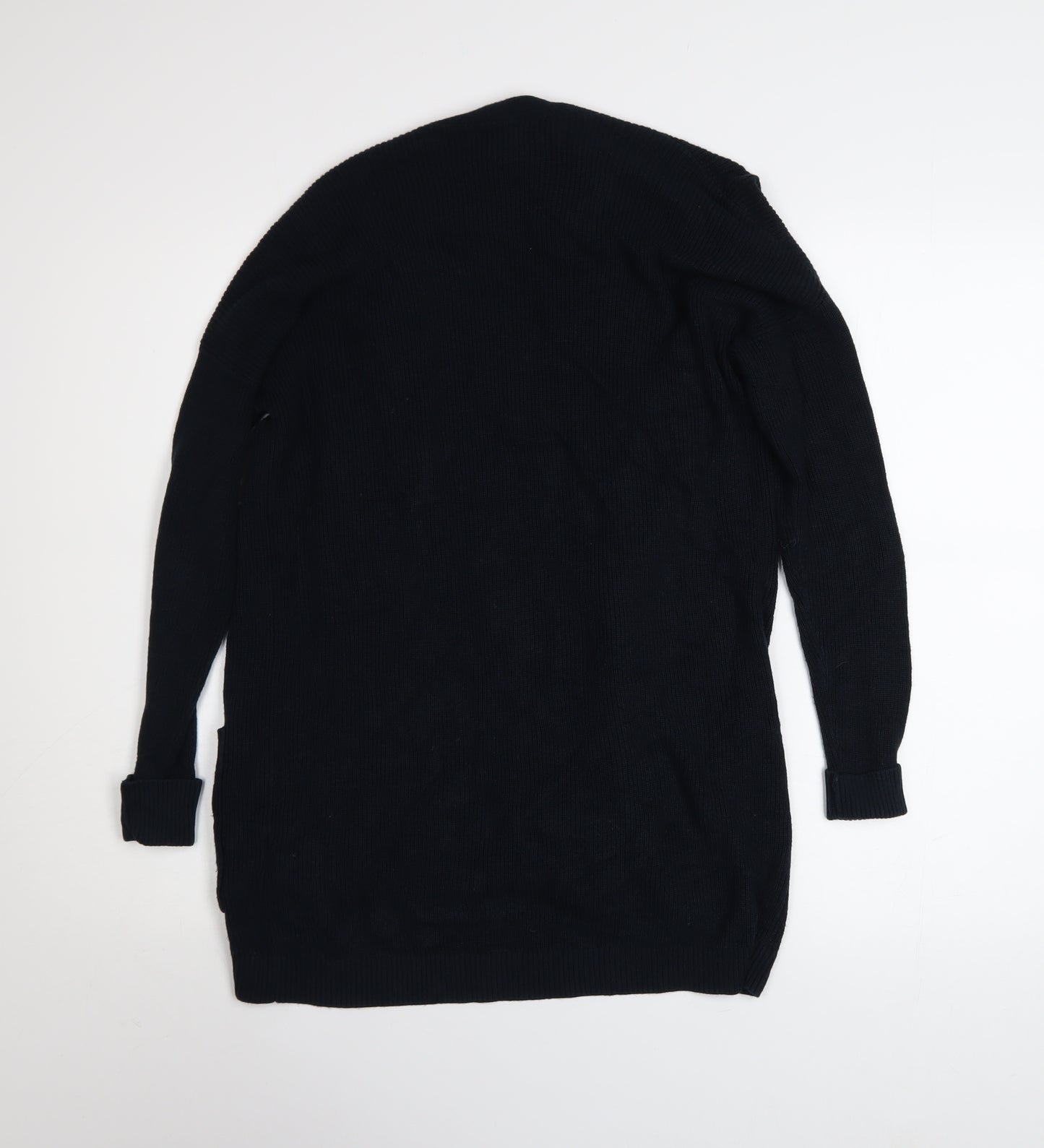 Abercrombie & Fitch Womens Black XS Long Sleeve Knit Cardigan