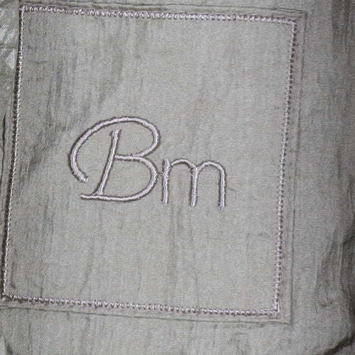 Bm Womens Green Size 16 Lightweight Anorak Jacket with Pockets