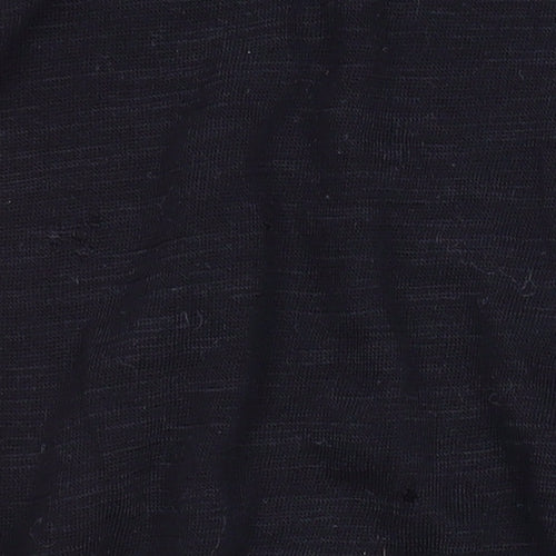 Firetrap Women's Black Wrap Long Sleeve Lyocell Blouse Size M