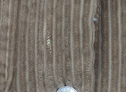 ZARA Girls Brown Corduroy Sherpa Lined Shirt Jacket 9-10 Years