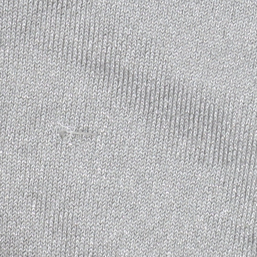 Cream Women's Silver Button Knit Cardigan Size S