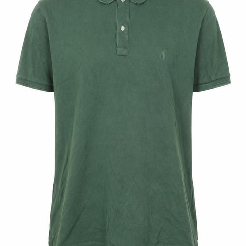 Country Road Men's Green Short Sleeve Polo Shirt XL Cotton