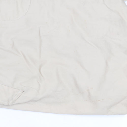 Tommy Hilfiger Women’s Beige Belted Trench Coat S Classic Style