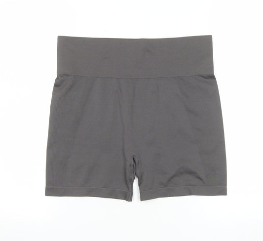Primark Women’s Grey XL Biker Style Workout Shorts