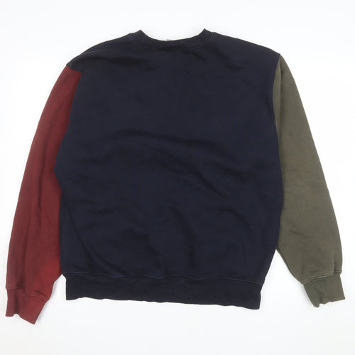 Carhartt Mens Multicoloured Crew Neck Pullover Sweatshirt M