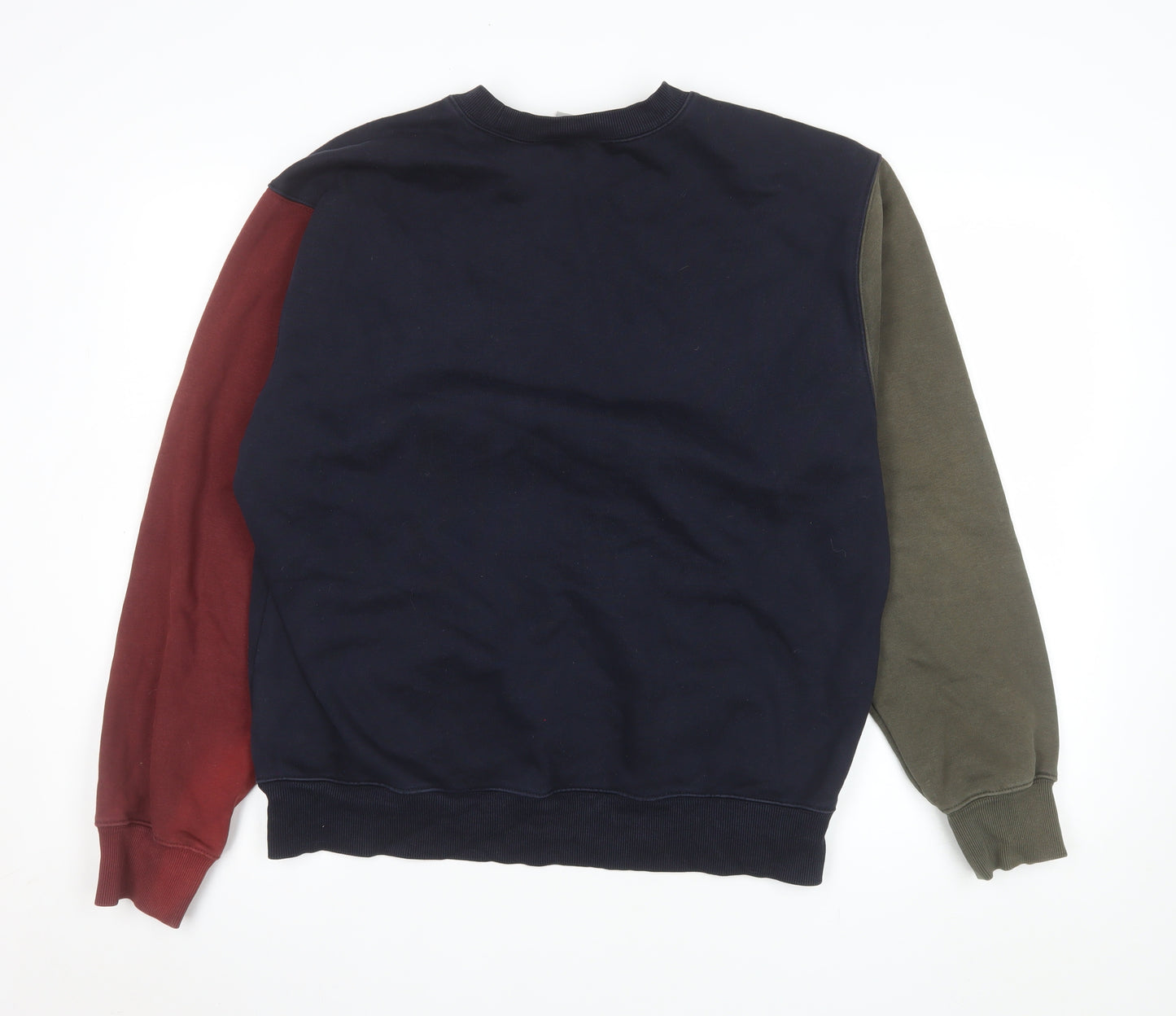 Carhartt Mens Multicoloured Crew Neck Pullover Sweatshirt M