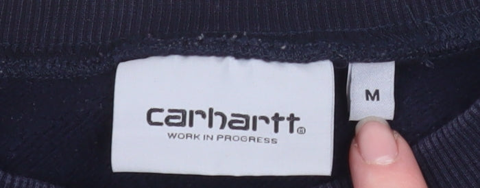 Carhartt Mens Multicoloured Crew Neck Pullover Sweatshirt M