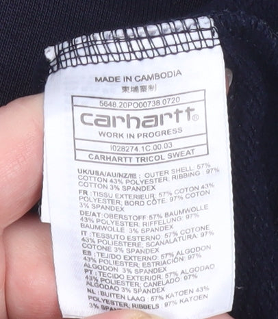 Carhartt Mens Multicoloured Crew Neck Pullover Sweatshirt M