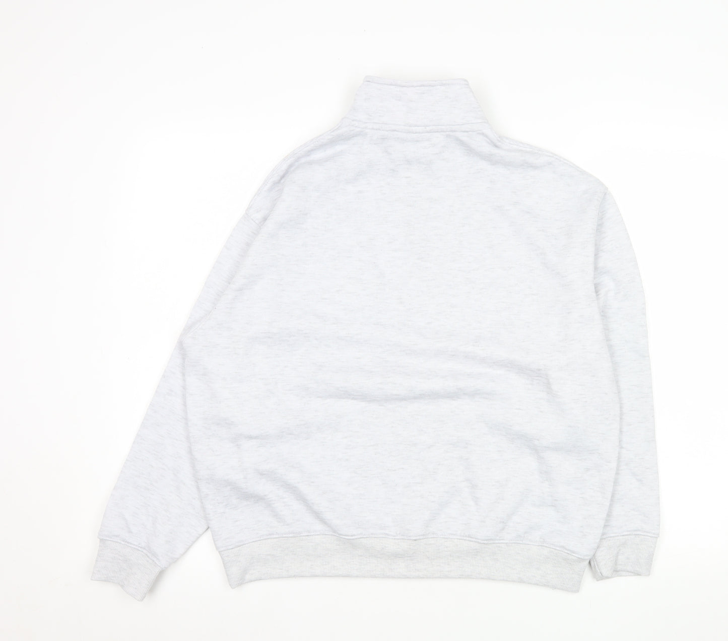 Slazenger Womens Grey 1/2 Zip Pullover Sweatshirt Size 8 XS