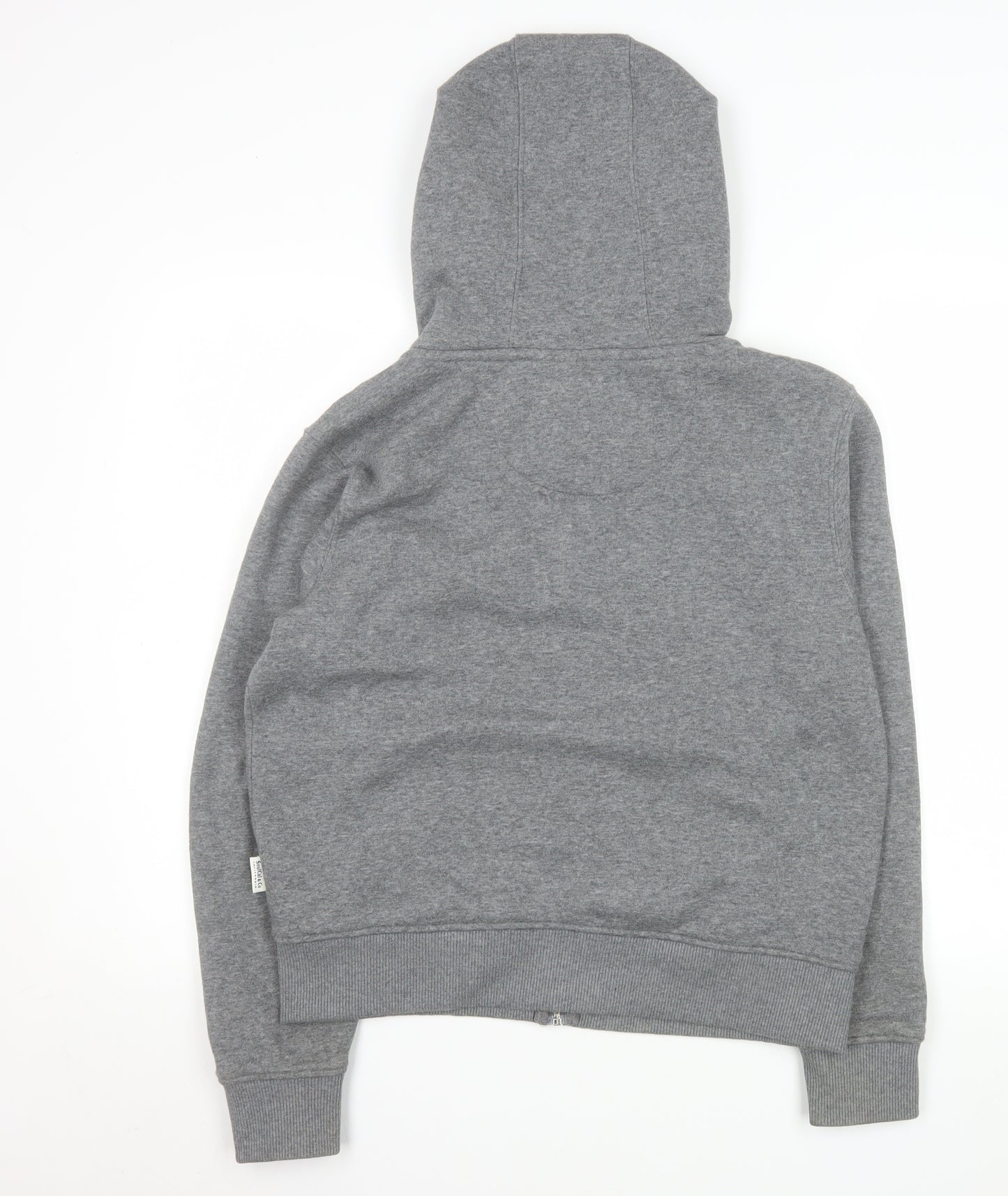 SoulCal & Co Women's Grey Size 12 Hooded Full Zip Jacket
