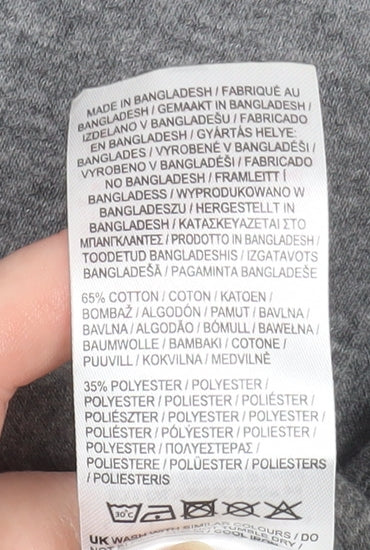 SoulCal & Co Women's Grey Size 12 Hooded Full Zip Jacket