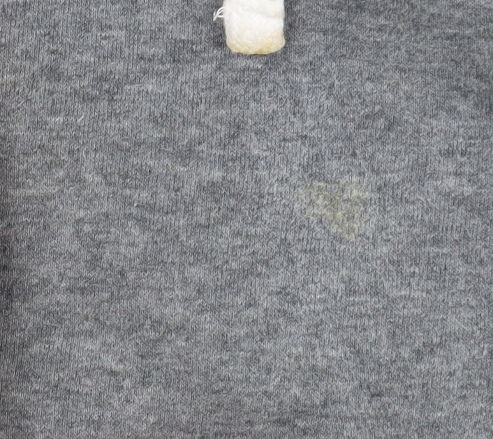 SoulCal & Co Women's Grey Size 12 Hooded Full Zip Jacket