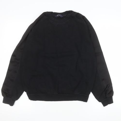 Marks and Spencer Women's Black Size 10 Pullover Sweatshirt