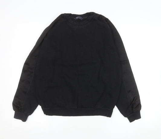 Marks and Spencer Women's Black Size 10 Pullover Sweatshirt