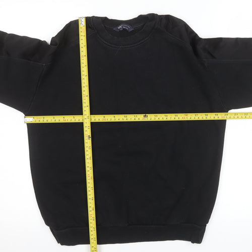 Marks and Spencer Women's Black Size 10 Pullover Sweatshirt