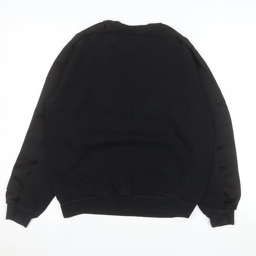 Marks and Spencer Women's Black Size 10 Pullover Sweatshirt