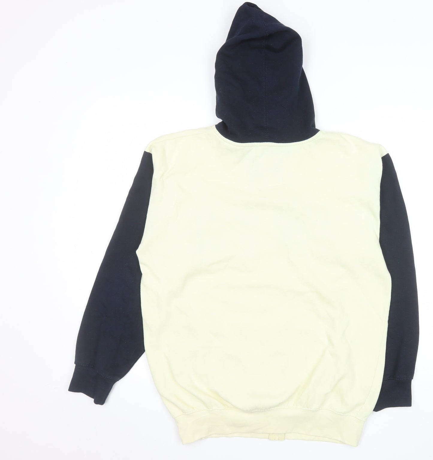 New York Popular Men's Multicoloured Hooded Zip Jacket Size M