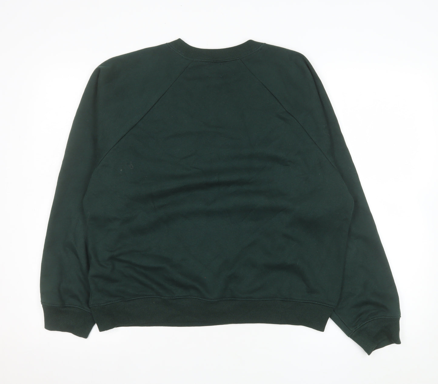 GAP Men's Green Crew Neck Pullover Sweatshirt Size M