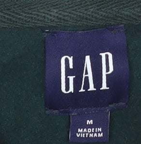 GAP Men's Green Crew Neck Pullover Sweatshirt Size M