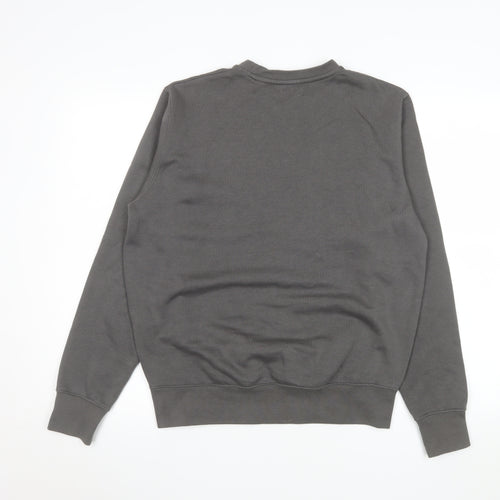 PrettyLittleThing Women’s Grey Santa Monica Pullover Sweatshirt Size S