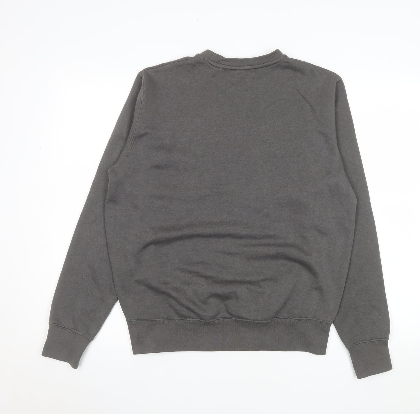 PrettyLittleThing Women’s Grey Santa Monica Pullover Sweatshirt Size S
