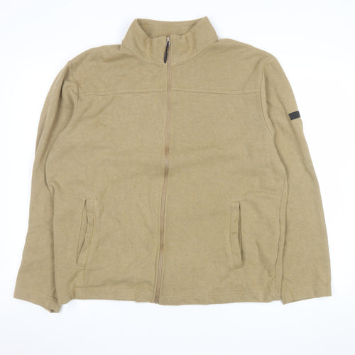 Regatta Men's Beige XL Full Zip Lightweight Outdoor Jacket